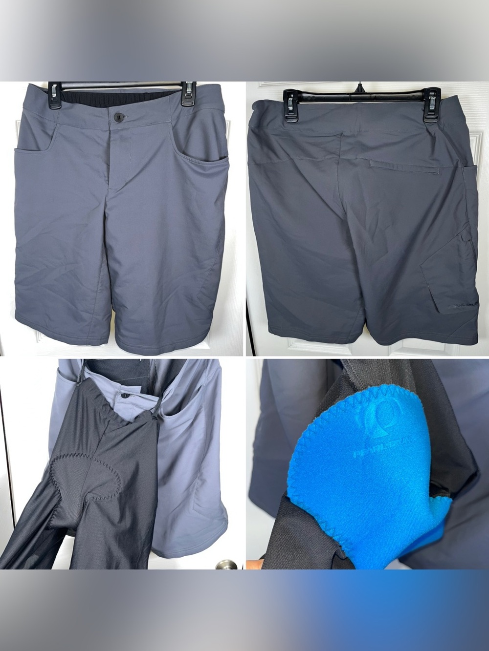 Men’s Pearl Izumi Shorts Biking Bike 🚲 With Liner Size 36